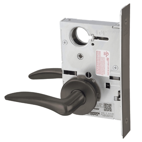 Picture of Corbin Russwin ML2070 DSA Full Dummy Trim Mortise Trim, DS Lever, A Rose