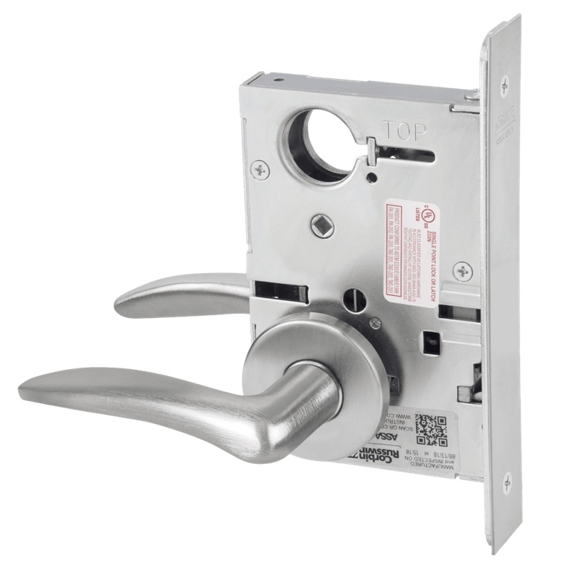 Picture of Corbin Russwin ML2070 DSA Full Dummy Trim Mortise Trim, DS Lever, A Rose