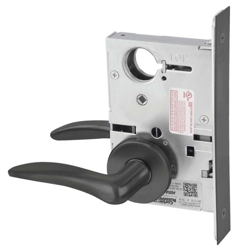 Picture of Corbin Russwin ML2070 DSA Full Dummy Trim Mortise Trim, DS Lever, A Rose