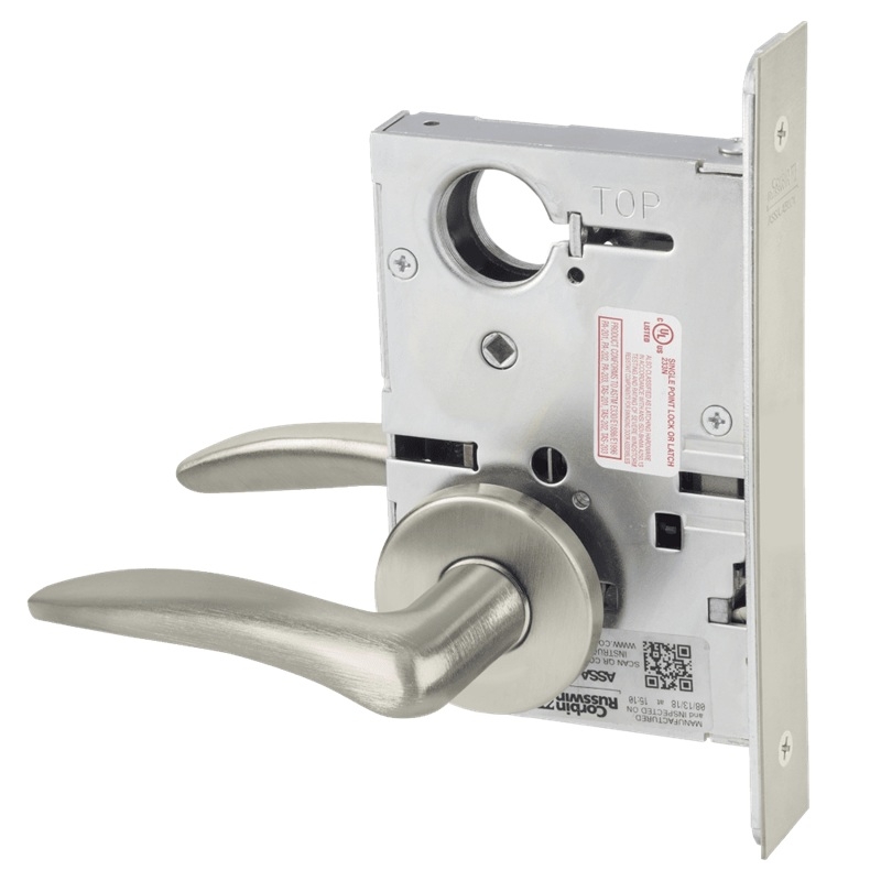 Picture of Corbin Russwin ML2070 DSA Full Dummy Trim Mortise Trim, DS Lever, A Rose