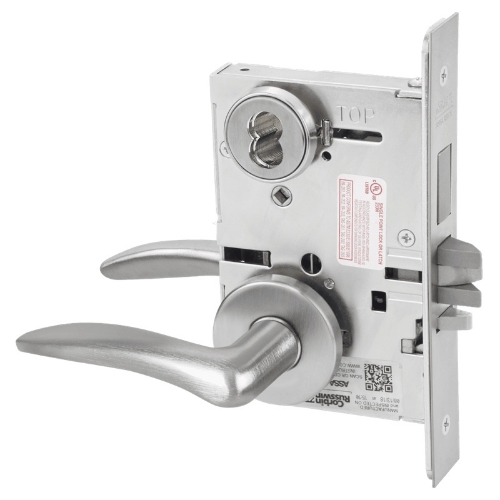 Picture of Corbin Russwin ML2072 DSA Classroom Intruder Mortise Lock, DS Lever, A Rose