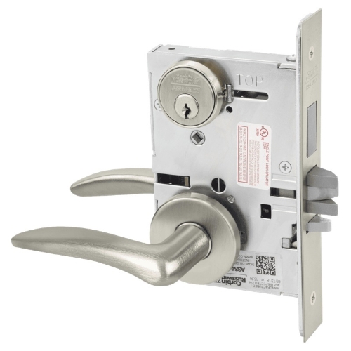 Picture of Corbin Russwin ML2075 DSA Security Entrance or Office Mortise Lock, DS Lever, A Rose