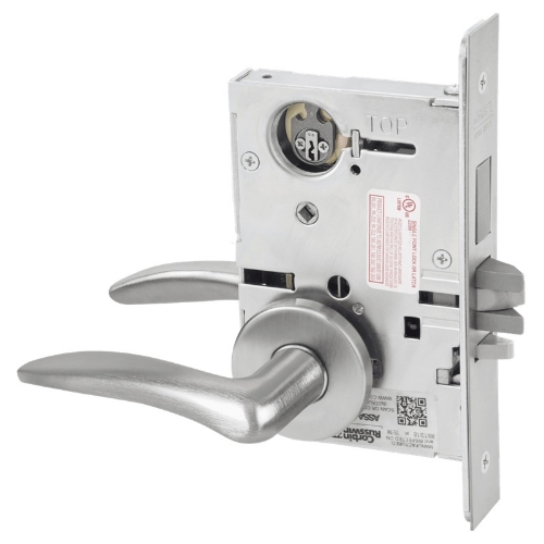 Picture of Corbin Russwin ML2075 DSA Security Entrance or Office Mortise Lock, DS Lever, A Rose