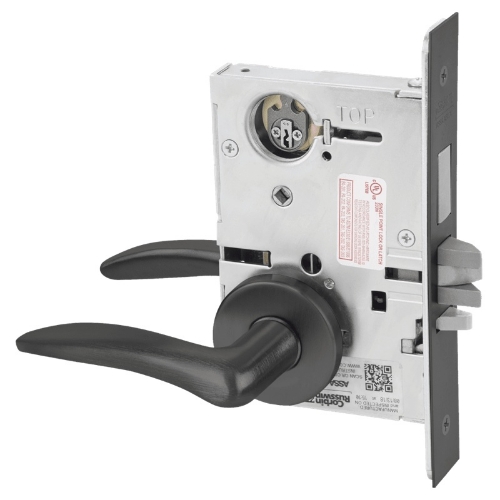 Picture of Corbin Russwin ML2075 DSA Security Entrance or Office Mortise Lock, DS Lever, A Rose