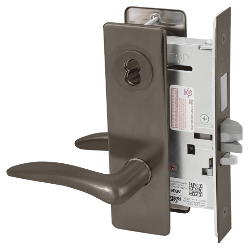 Picture of Corbin Russwin ML2029 DSM Hotel or Motel Mortise Lock, DS Lever, M Escutcheon