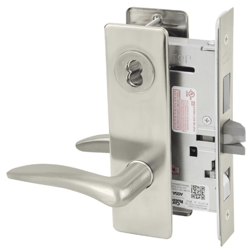Picture of Corbin Russwin ML2048 DSM Entrance or Apartment Mortise Lock, DS Lever, M Escutcheon