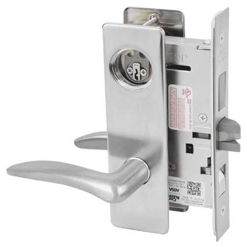 Picture of Corbin Russwin ML2048 DSM Entrance or Apartment Mortise Lock, DS Lever, M Escutcheon