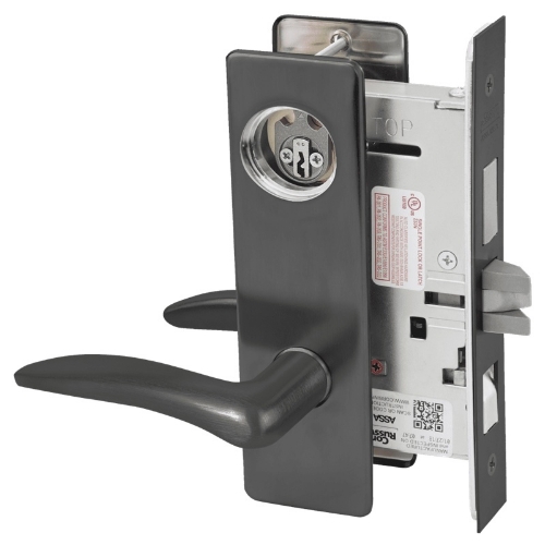 Picture of Corbin Russwin ML2048 DSM Entrance or Apartment Mortise Lock, DS Lever, M Escutcheon