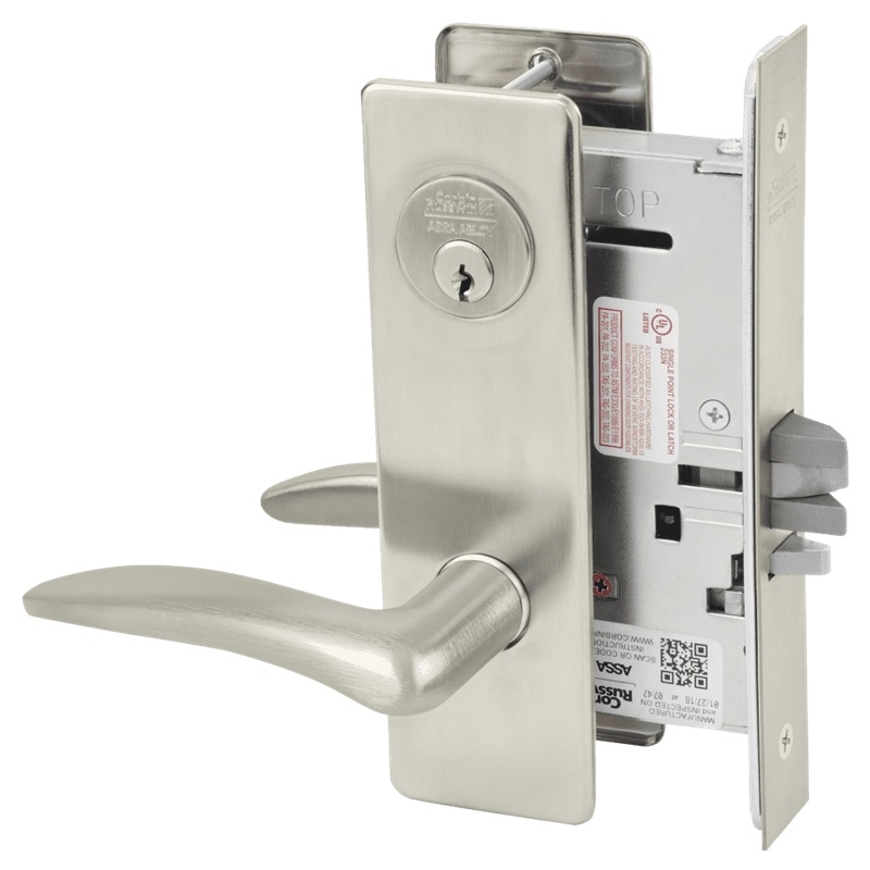 Picture of Corbin Russwin ML2055 DSM Classroom Mortise Lock, DS Lever, M Escutcheon