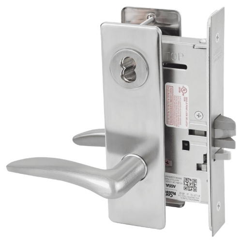 Picture of Corbin Russwin ML2055 DSM Classroom Mortise Lock, DS Lever, M Escutcheon