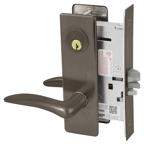 Picture of Corbin Russwin ML2057 DSM Storeroom or Closet Mortise Lock, DS Lever