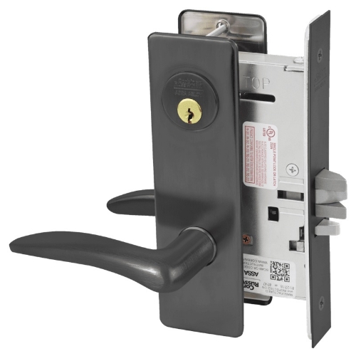 Picture of Corbin Russwin ML2057 DSM Storeroom or Closet Mortise Lock, DS Lever