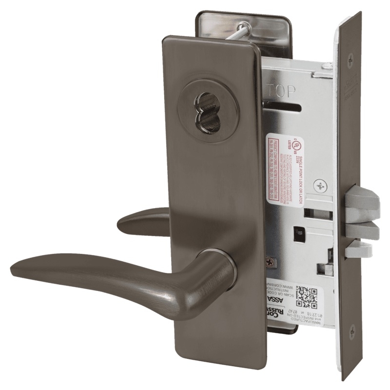 Picture of Corbin Russwin ML2057 DSM Storeroom or Closet Mortise Lock, DS Lever