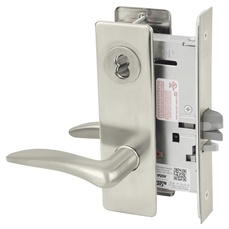 Picture of Corbin Russwin ML2057 DSM Storeroom or Closet Mortise Lock, DS Lever
