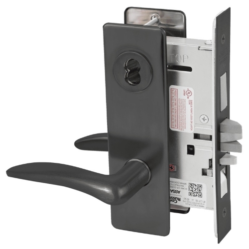 Picture of Corbin Russwin ML2067 DSM Apartment or Dormitory Mortise Lock, DS Lever, M Escutcheon