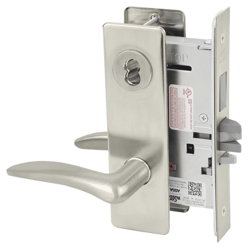 Picture of Corbin Russwin ML2072 DSM Classroom Intruder Mortise Lock, DS Lever, M Escutcheon