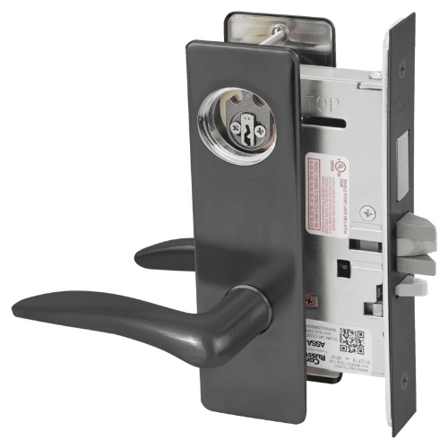 Picture of Corbin Russwin ML2072 DSM Classroom Intruder Mortise Lock, DS Lever, M Escutcheon