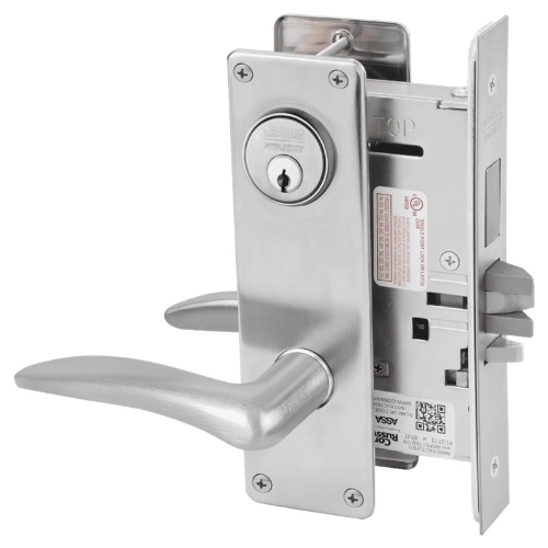 Picture of Corbin Russwin ML2029 DSN Hotel or Motel Mortise Lock, DS Lever, N Escutcheon
