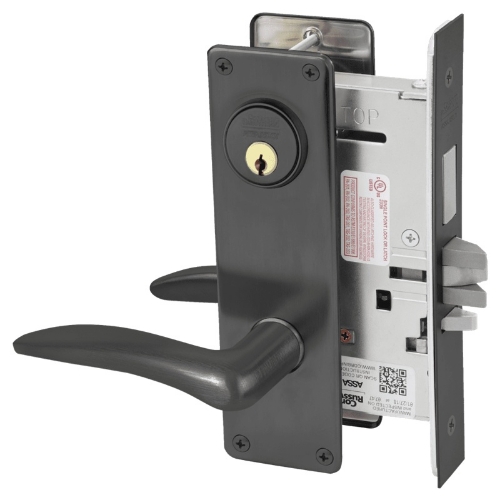 Picture of Corbin Russwin ML2029 DSN Hotel or Motel Mortise Lock, DS Lever, N Escutcheon