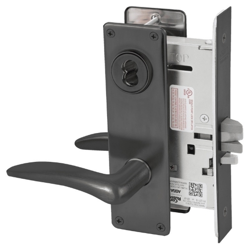 Picture of Corbin Russwin ML2032 DSN Institution or Utility Mortise Lock, DS Lever, N Escutcheon