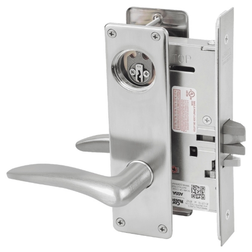 Picture of Corbin Russwin ML2032 DSN Institution or Utility Mortise Lock, DS Lever, N Escutcheon