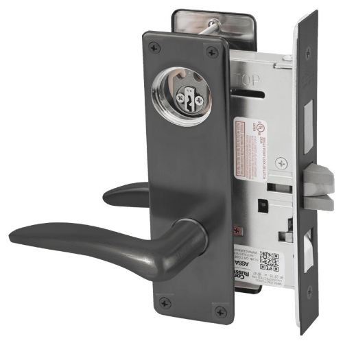 Picture of Corbin Russwin ML2048 DSN Entrance or Apartment Mortise Lock, DS Lever, N Escutcheon