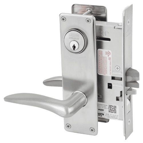 Picture of Corbin Russwin ML2051 DSN Entrance or Office Mortise Lock, DS Lever, N Escutcheon