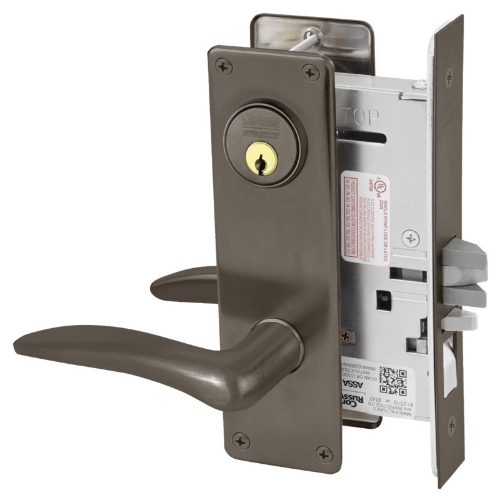 Picture of Corbin Russwin ML2051 DSN Entrance or Office Mortise Lock, DS Lever, N Escutcheon