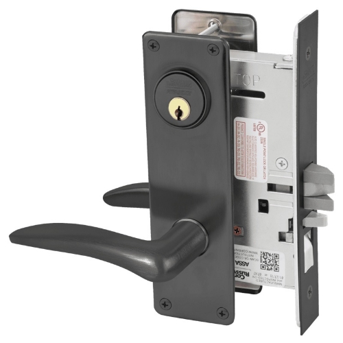 Picture of Corbin Russwin ML2051 DSN Entrance or Office Mortise Lock, DS Lever, N Escutcheon