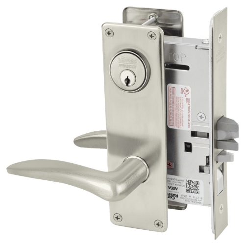 Picture of Corbin Russwin ML2051 DSN Entrance or Office Mortise Lock, DS Lever, N Escutcheon