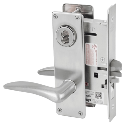 Picture of Corbin Russwin ML2051 DSN Entrance or Office Mortise Lock, DS Lever, N Escutcheon