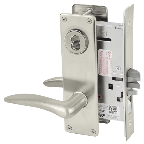 Picture of Corbin Russwin ML2051 DSN Entrance or Office Mortise Lock, DS Lever, N Escutcheon