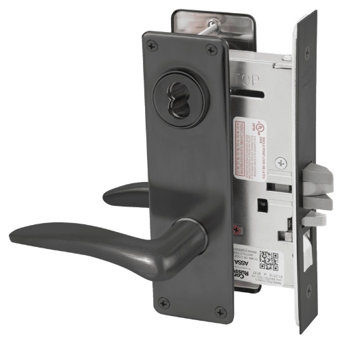 Picture of Corbin Russwin ML2051 DSN Entrance or Office Mortise Lock, DS Lever, N Escutcheon