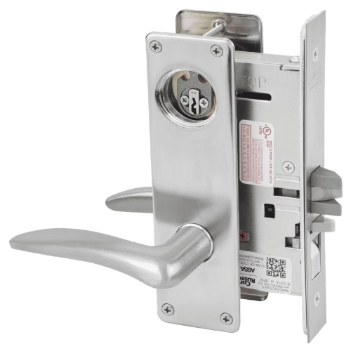 Picture of Corbin Russwin ML2051 DSN Entrance or Office Mortise Lock, DS Lever, N Escutcheon