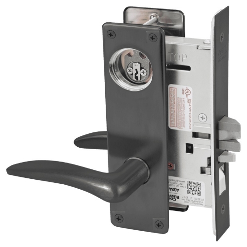 Picture of Corbin Russwin ML2051 DSN Entrance or Office Mortise Lock, DS Lever, N Escutcheon