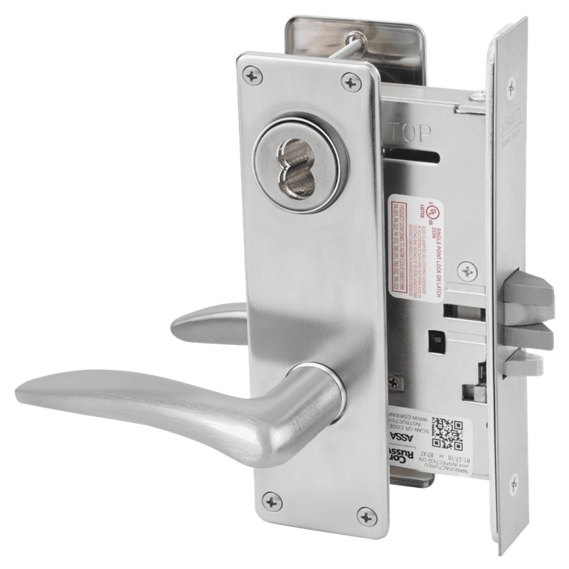 Picture of Corbin Russwin ML2055 DSN Classroom Mortise Lock, DS Lever, N Escutcheon