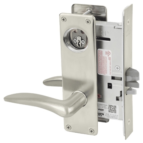 Picture of Corbin Russwin ML2055 DSN Classroom Mortise Lock, DS Lever, N Escutcheon