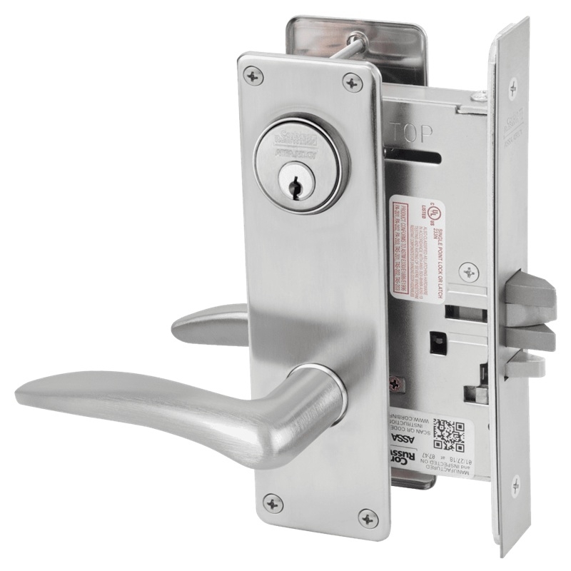 Picture of Corbin Russwin ML2057 DSN Storeroom or Closet Mortise Lock, DS Lever