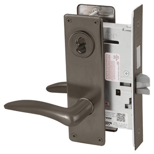 Picture of Corbin Russwin ML2065 DSN Dormitory or Entrance Mortise Lock, DS Lever, N Escutcheon