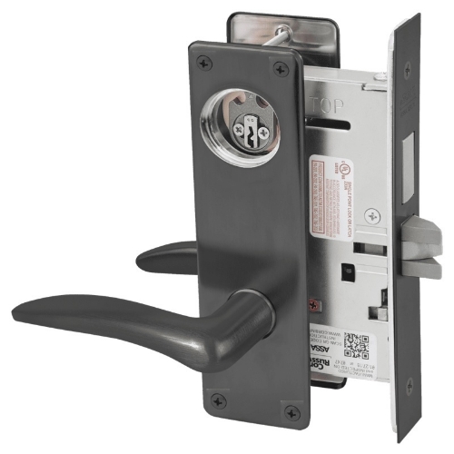 Picture of Corbin Russwin ML2065 DSN Dormitory or Entrance Mortise Lock, DS Lever, N Escutcheon
