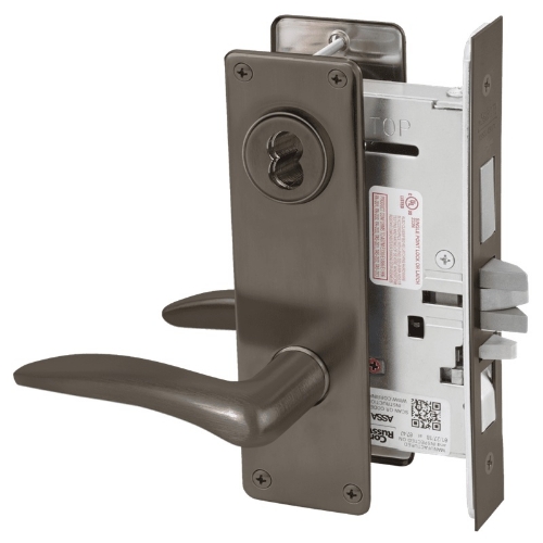 Picture of Corbin Russwin ML2067 DSN Apartment or Dormitory Mortise Lock, DS Lever, N Escutcheon