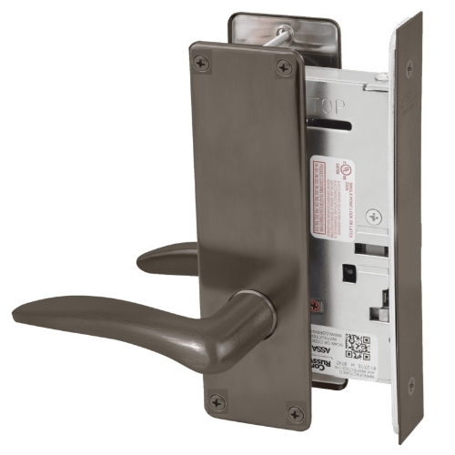 Picture of Corbin Russwin ML2070 DSN Full Dummy Trim Mortise Trim, DS Lever, N Escutcheon