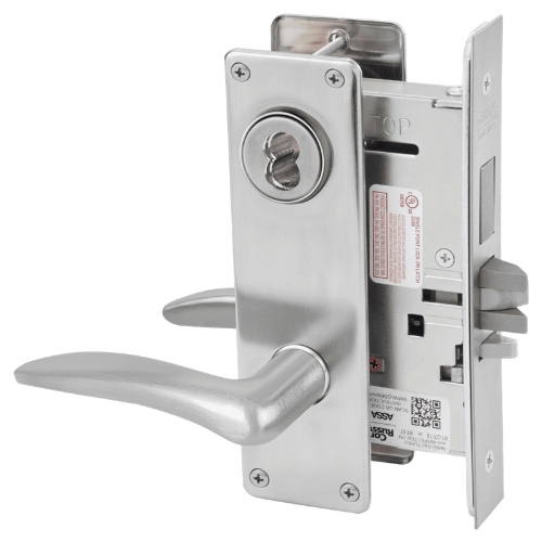 Picture of Corbin Russwin ML2072 DSN Classroom Intruder Mortise Lock, DS Lever, N Escutcheon