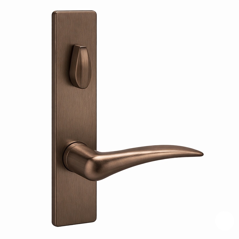 Picture of Corbin Russwin ML2020 DSP Privacy, Bedroom or Bathroom Mortise Lock, DS Lever, P Escutcheon