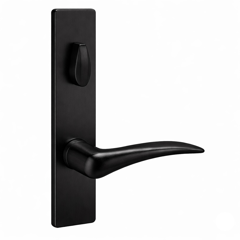 Picture of Corbin Russwin ML2020 DSP Privacy, Bedroom or Bathroom Mortise Lock, DS Lever, P Escutcheon