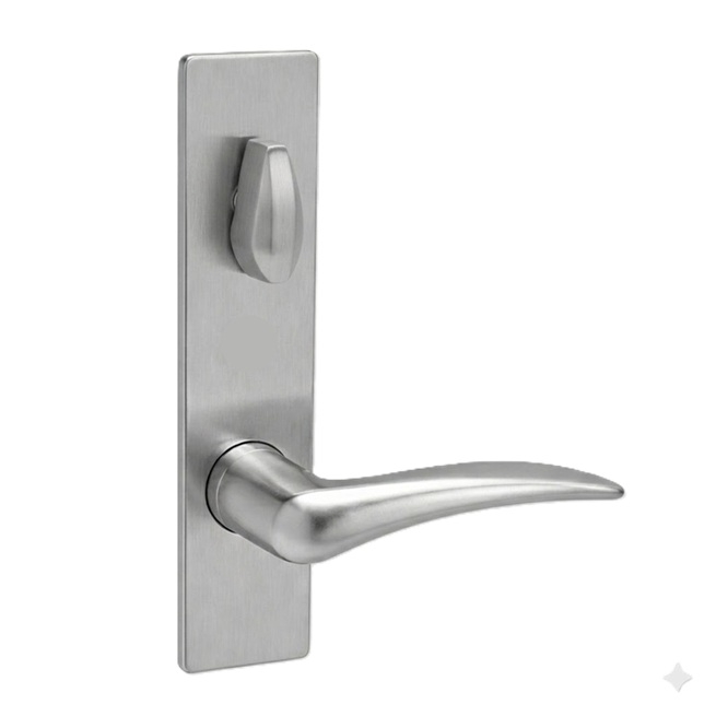 Picture of Corbin Russwin ML2030 DSP Privacy, Bedroom or Bathroom Mortise Lock, DS Lever, P Escutcheon