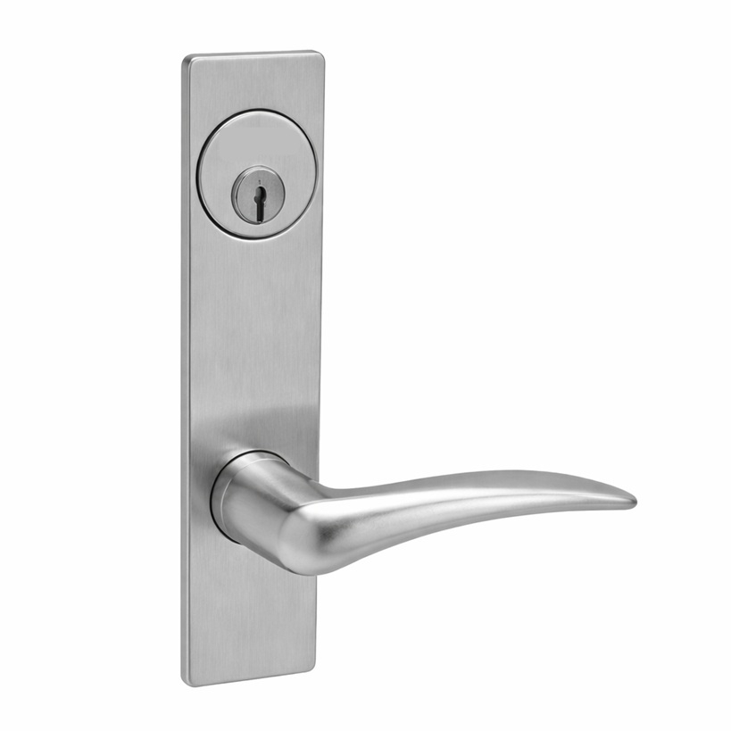 Picture of Corbin Russwin ML2048 DSP Entrance or Apartment Mortise Lock, DS Lever, P Escutcheon