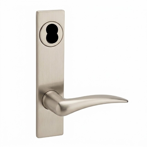 Picture of Corbin Russwin ML2048 DSP Entrance or Apartment Mortise Lock, DS Lever, P Escutcheon
