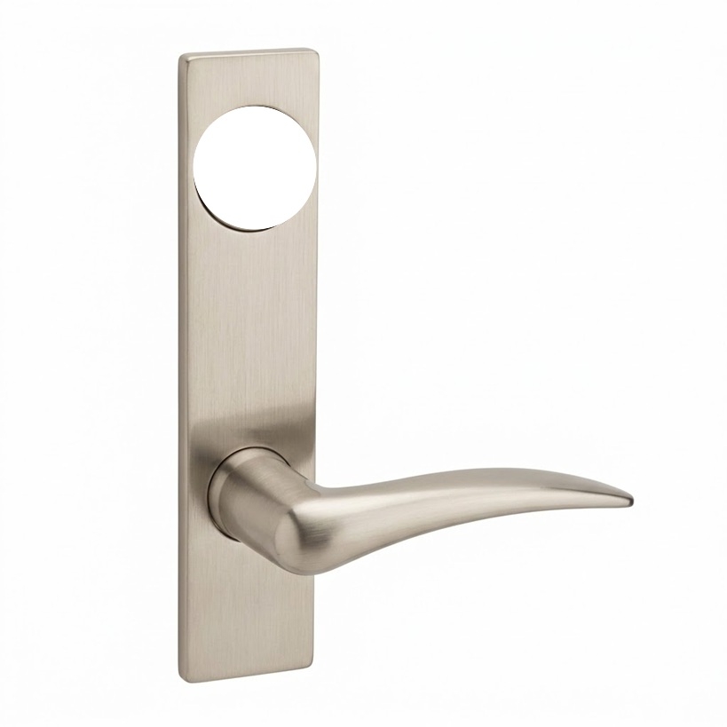 Picture of Corbin Russwin ML2048 DSP Entrance or Apartment Mortise Lock, DS Lever, P Escutcheon