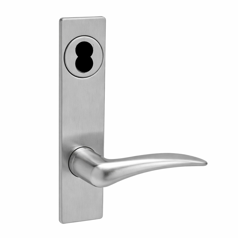 Picture of Corbin Russwin ML2051 DSP Entrance or Office Mortise Lock, DS Lever, P Escutcheon